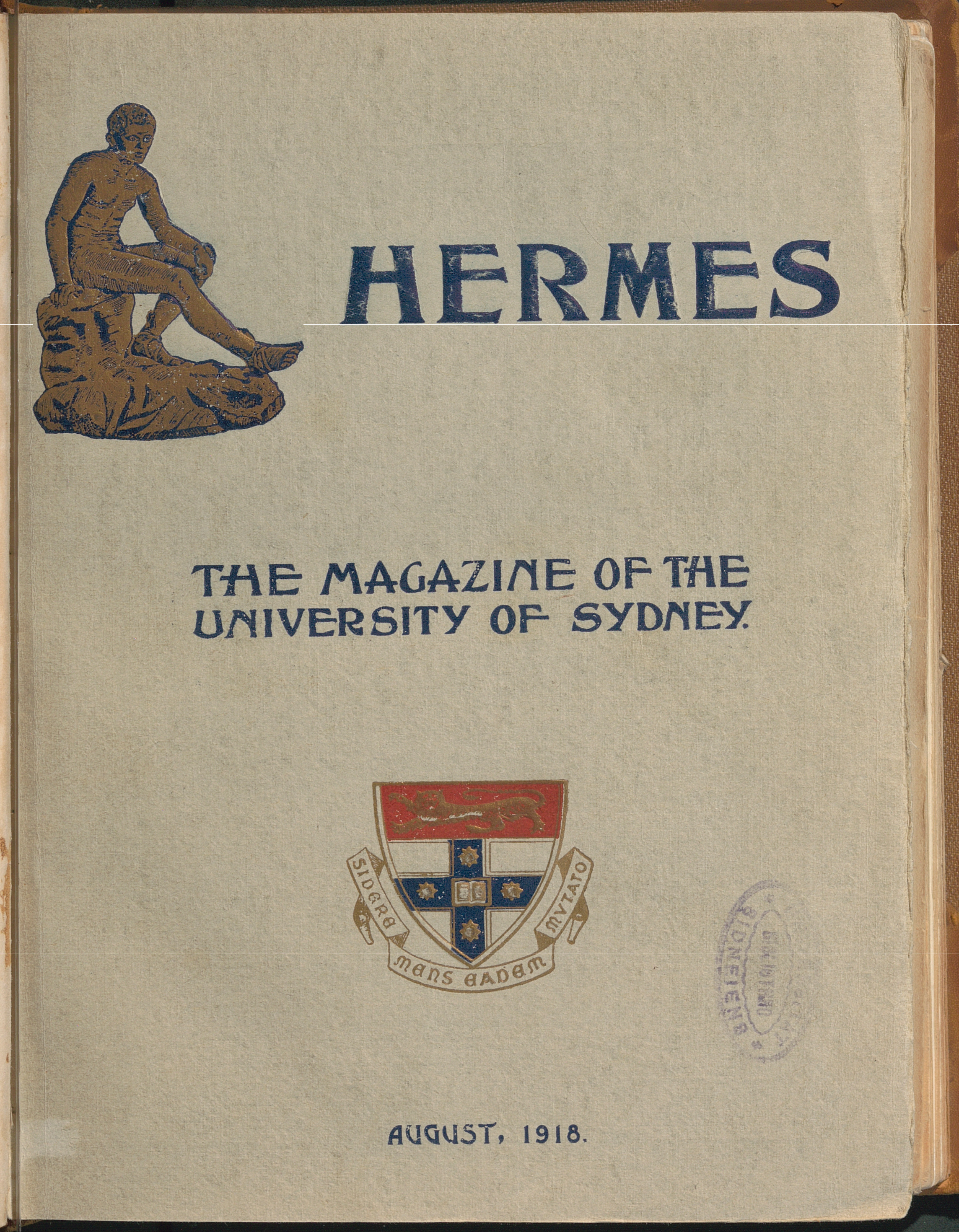 Hermes 1918 Volume 24 Number 2