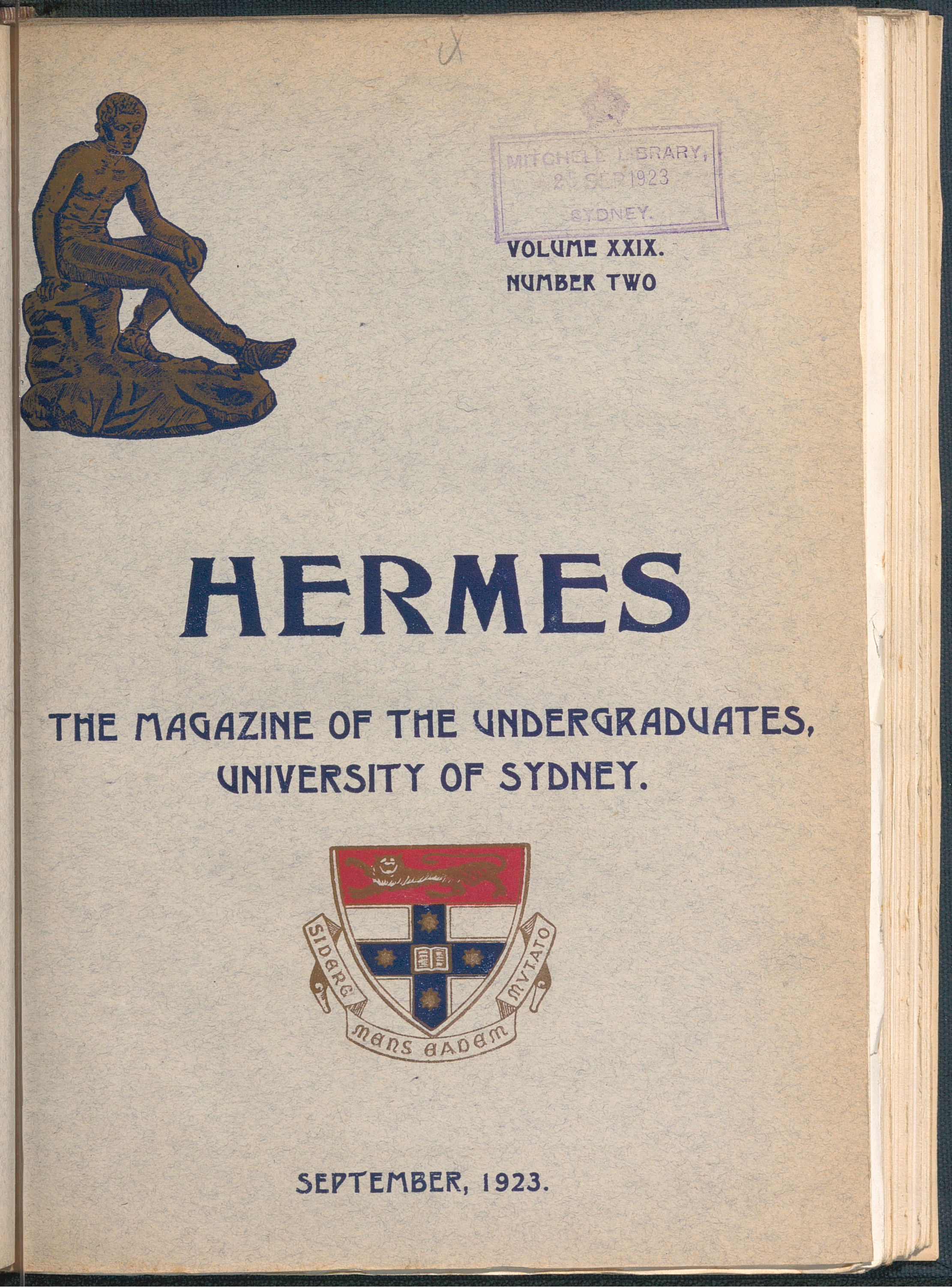 Hermes 1923 Volume 29 Number 2