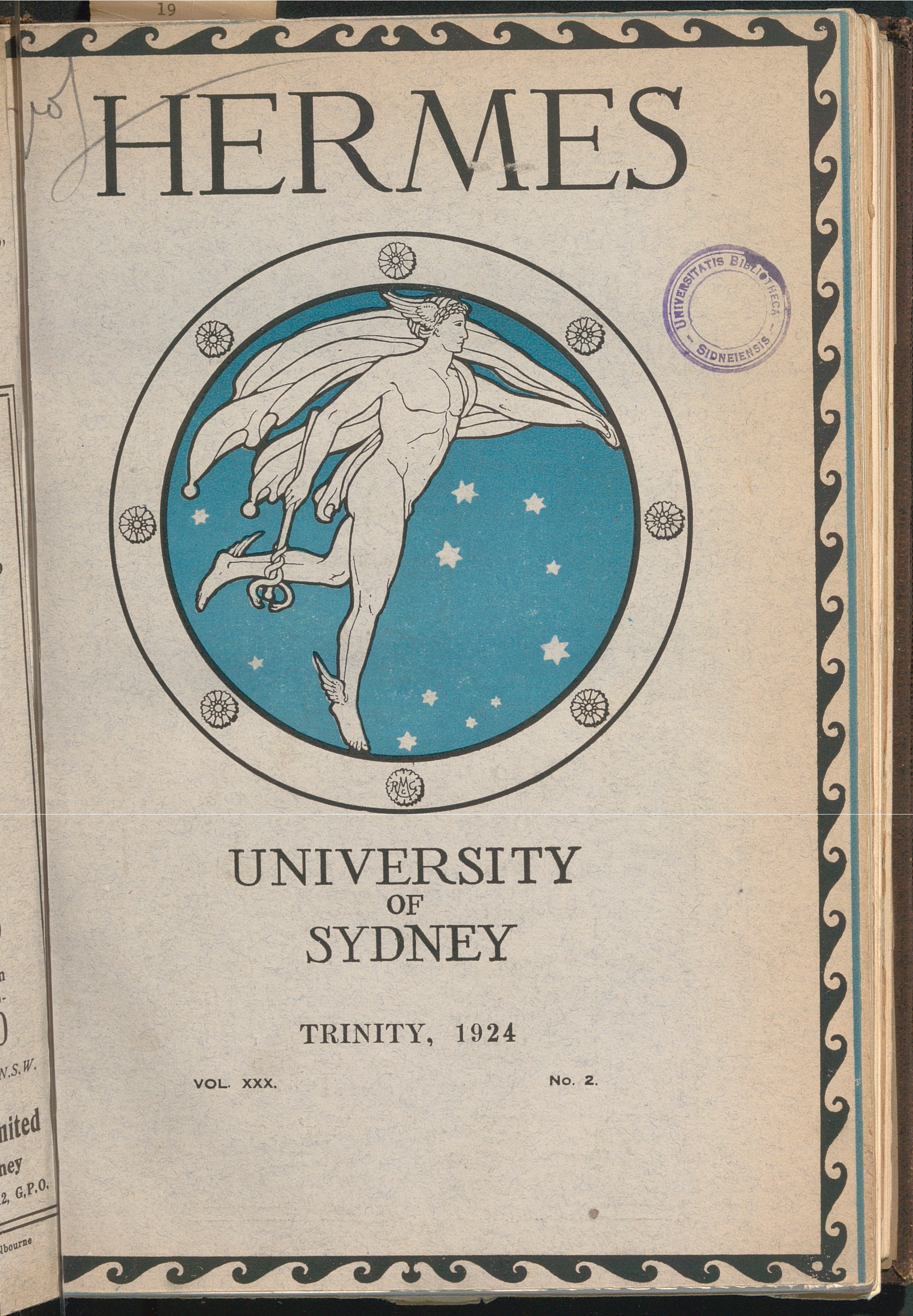 Hermes 1924 Volume 30 Number 2