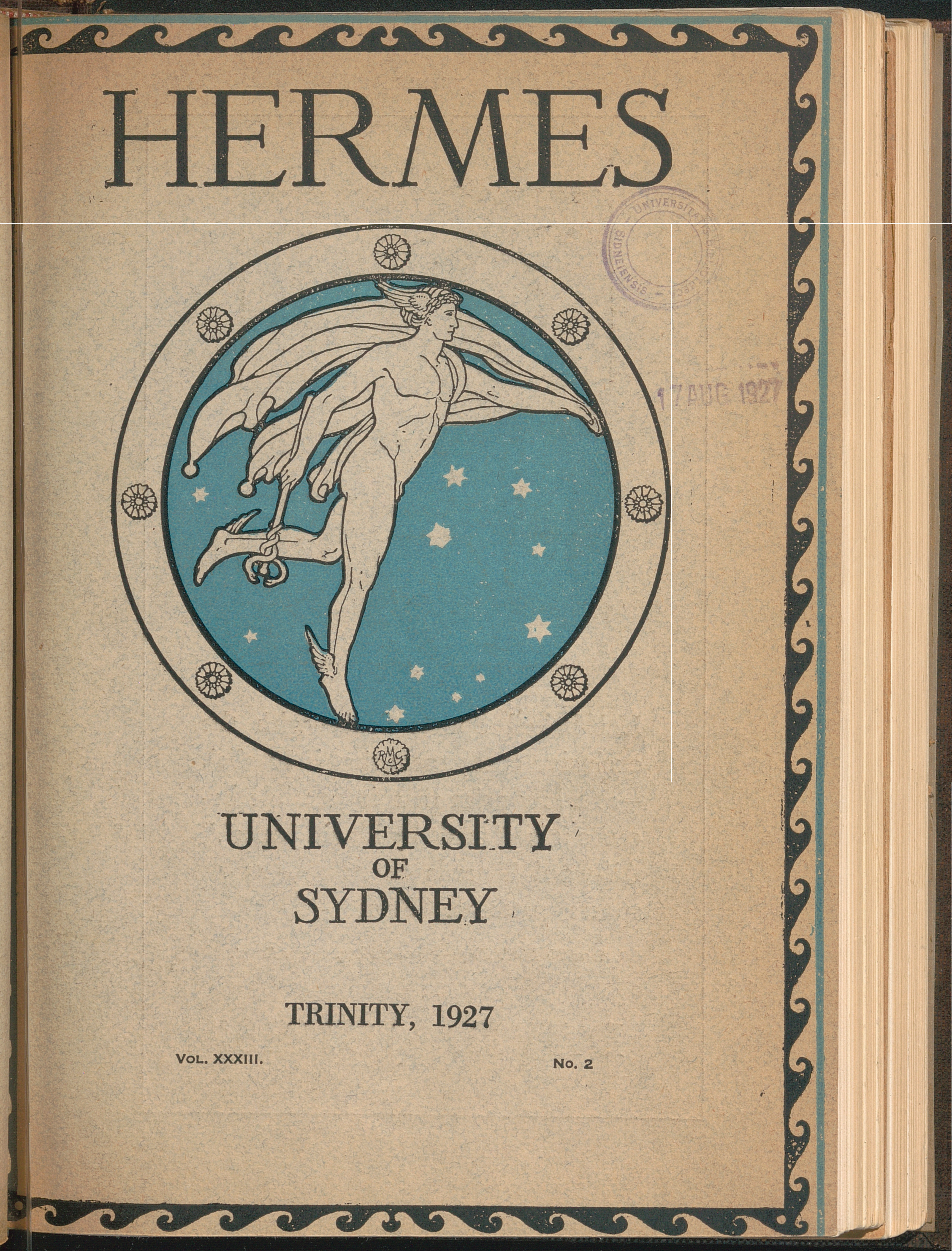 Hermes 1927 Volume 33 Number 2