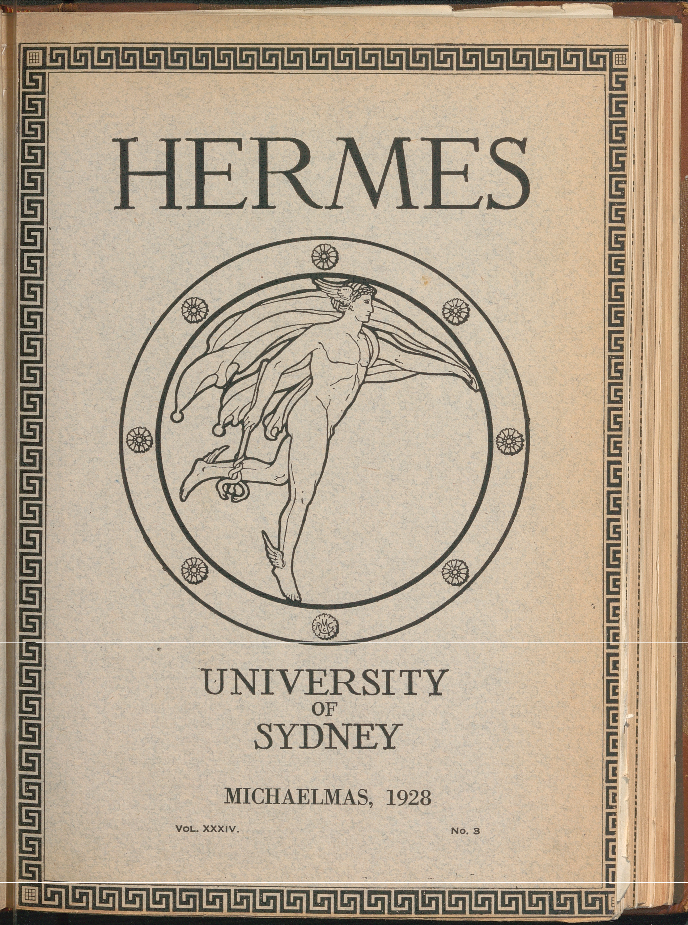 Hermes 1928 Volume 34 Number 3