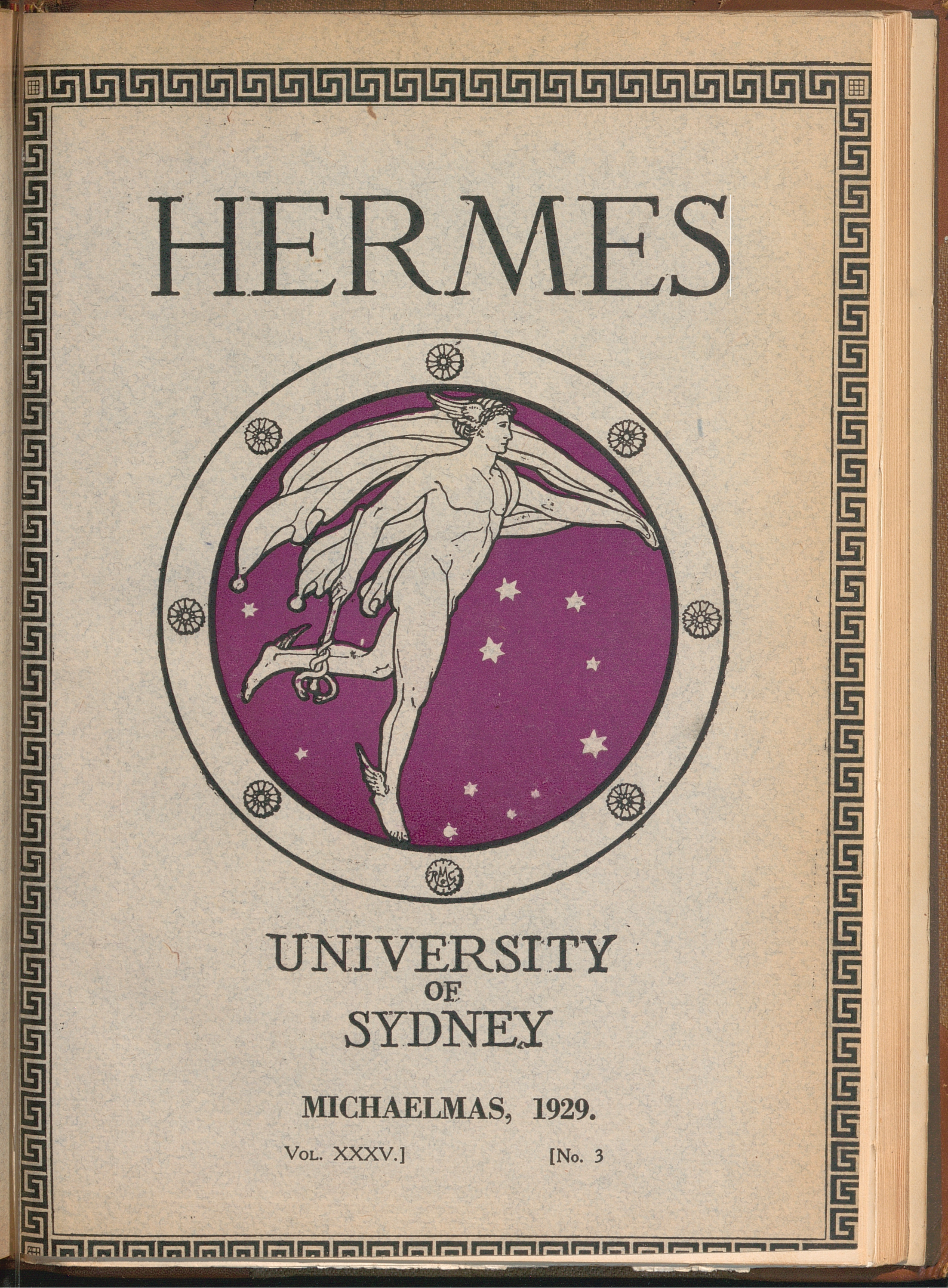 Hermes 1929 Volume 35 Number 3