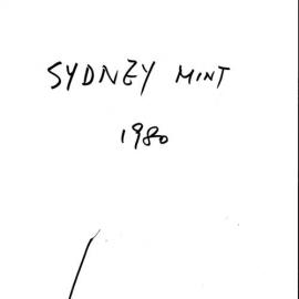 The Mint Building: Report on the Internal Fabric; Comprising Rooms G 1-5 and F 1-6.