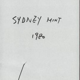 The Mint Building: Report on the Internal Fabric; Comprising Rooms G 1-5 and F 1-6. [Colour version 1 of 7 pdfs]