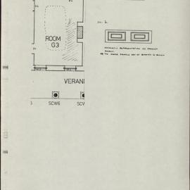 The Mint Building: Report on the Internal Fabric; Comprising Rooms G 1-5 and F 1-6. [Colour version 3 of 7 pdfs]