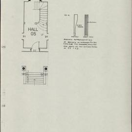 The Mint Building: Report on the Internal Fabric; Comprising Rooms G 1-5 and F 1-6. [Colour version 4 of 7 pdfs]