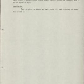 The Mint Building: Report on the Internal Fabric; Comprising Rooms G 1-5 and F 1-6. [Colour version 6 of 7 pdfs]