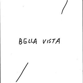 Bella Vista. Interim Archaeological Report.