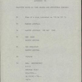 Norfolk Island Archaeological Documentation Report. East Side, Main Building. New Military Barracks. KAVHA Archaeology Report 6, Part 1. [Colour version 12 of 18 pdfs]