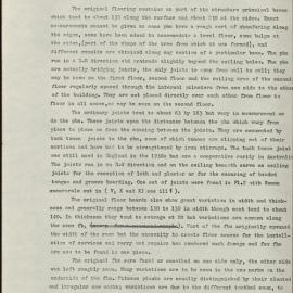 Hyde Park Barracks, Sydney. Report on the Internal Fabric. [Colour version 3 of 11 pdfs]