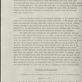 Hyde Park Barracks, Sydney. Report on the Internal Fabric. [Colour version 4 of 11 pdfs]