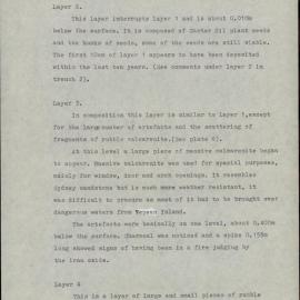 Norfolk Island Archaeological Investigation of Route of Proposed Underground Pipework. KAVHA Archaeology Report 7, Part 1. [Colour version 10 of 14 pdfs]