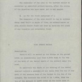 Norfolk Island Archaeological Investigation of Route of Proposed Underground Pipework. KAVHA Archaeology Report 7, Part 1. [Colour version 3 of 14 pdfs]