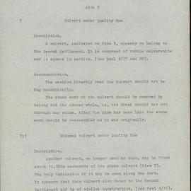 Norfolk Island Archaeological Investigation of Route of Proposed Underground Pipework. KAVHA Archaeology Report 7, Part 1. [Colour version 4 of 14 pdfs]