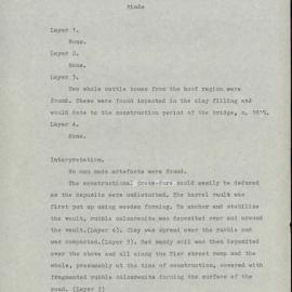 Norfolk Island Archaeological Investigation of Route of Proposed Underground Pipework. KAVHA Archaeology Report 7, Part 1. [Colour version 7 of 14 pdfs]