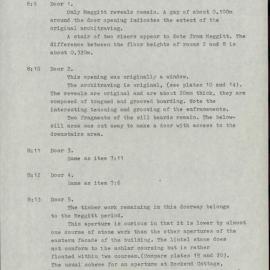 Rockend Cottage, Bedlam Point, Gladesville, NSW. Archaeological Documentation Report. [Colour version 7 of 13 pdfs]