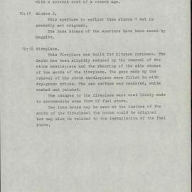 Rockend Cottage, Bedlam Point, Gladesville, NSW. Archaeological Documentation Report. [Colour version 8 of 13 pdfs]