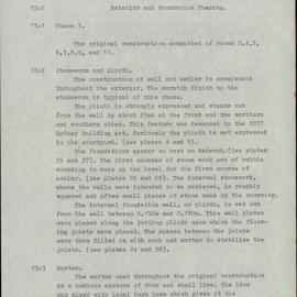 Rockend Cottage, Bedlam Point, Gladesville, NSW. Archaeological Documentation Report. [Colour version 9 of 13 pdfs]