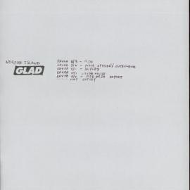 Recommendations for the Royal Engineer's Office and Stables. Draft Copy. [Norfolk Island] [Colour version 1 of 4 pdfs]