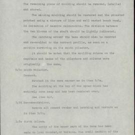 Recommendations for the Royal Engineer's Office and Stables. Draft Copy. [Norfolk Island] [Colour version 2 of 4 pdfs]