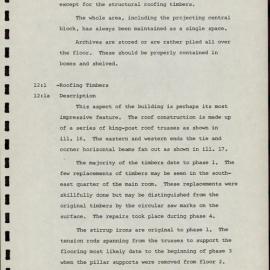 Commissariat Store (All Saints). KAVHA Archaeology Report 10, Part 1. [Norfolk Island] [Colour version 11 of 18 pdfs]