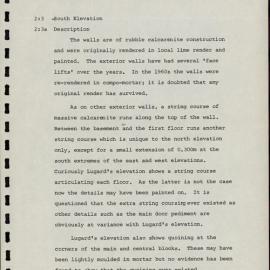 Commissariat Store (All Saints). KAVHA Archaeology Report 10, Part 1. [Norfolk Island] [Colour version 3 of 18 pdfs]