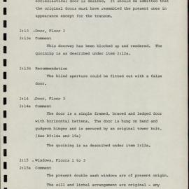 Commissariat Store (All Saints). KAVHA Archaeology Report 10, Part 1. [Norfolk Island] [Colour version 4 of 18 pdfs]