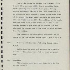 Commissariat Store (All Saints). KAVHA Archaeology Report 10, Part 1. [Norfolk Island] [Colour version 5 of 18 pdfs]