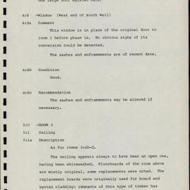 Commissariat Store (All Saints). KAVHA Archaeology Report 10, Part 1. [Norfolk Island] [Colour version 7 of 18 pdfs]