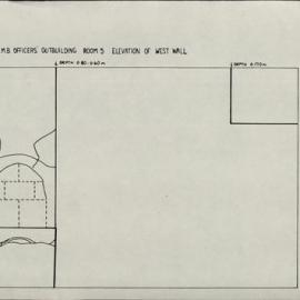 New Military Barracks, Officers' Outbuilding. KAVHA Archaeology Report 9, Part 1. [Norfolk Island] [Colour version 11 of 14 pdfs]