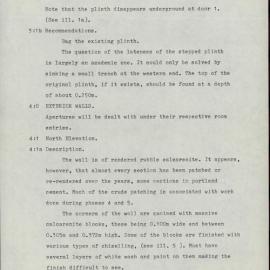 New Military Barracks, Officers' Outbuilding. KAVHA Archaeology Report 9, Part 1. [Norfolk Island] [Colour version 3 of 14 pdfs]