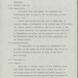 New Military Barracks, Officers' Outbuilding. KAVHA Archaeology Report 9, Part 1. [Norfolk Island] [Colour version 4 of 14 pdfs]