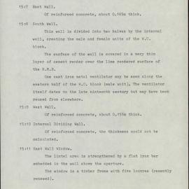 New Military Barracks, Officers' Outbuilding. KAVHA Archaeology Report 9, Part 1. [Norfolk Island] [Colour version 8 of 14 pdfs]