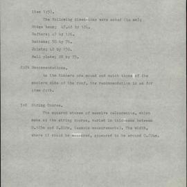 N.M.B. Officers' Outbuilding. KAVHA Archaeological Report 9, Part 2. [Norfolk Island] [Colour version 2 of 8 pdfs]