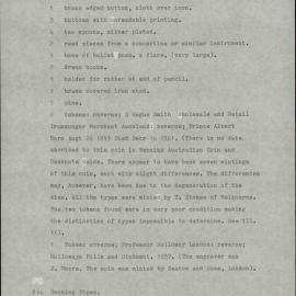 N.M.B. Officers' Outbuilding. KAVHA Archaeological Report 9, Part 2. [Norfolk Island] [Colour version 5 of 8 pdfs]