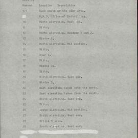 N.M.B. Officers' Outbuilding. KAVHA Archaeological Report 9, Part 2. [Norfolk Island] [Colour version 6 of 8 pdfs]