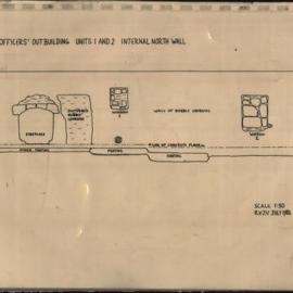 N.M.B. Officers' Outbuilding. KAVHA Archaeological Report 9, Part 2. [Norfolk Island] [Colour version 8 of 8 pdfs]