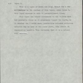 KAVHA Archaeological Report 7, Part 2. [Investigation of Route of Proposed Underground Pipework. Norfolk Island] [Colour version 2 of 4 pdfs]