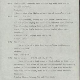 KAVHA Archaeological Report 7, Part 2. [Investigation of Route of Proposed Underground Pipework. Norfolk Island] [Colour version 3 of 4 pdfs]