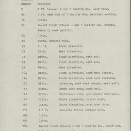 KAVHA Archaeological Report 7, Part 2. [Investigation of Route of Proposed Underground Pipework. Norfolk Island] [Colour version 4 of 4 pdfs]