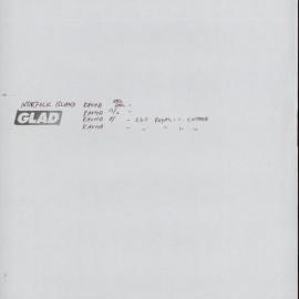 Royal Engineer's Office and Stables. KAVHA Archaeology Report 8, Part 1. [Norfolk Island] [Colour version 1 of 14 pdfs]