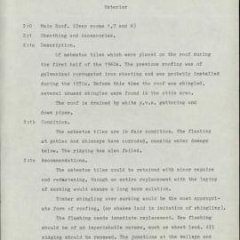 Royal Engineer's Office and Stables. KAVHA Archaeology Report 8, Part 1. [Norfolk Island] [Colour version 2 of 14 pdfs]