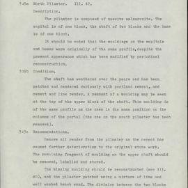 Royal Engineer's Office and Stables. KAVHA Archaeology Report 8, Part 1. [Norfolk Island] [Colour version 3 of 14 pdfs]