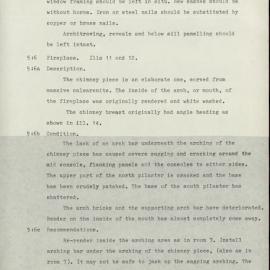 Royal Engineer's Office and Stables. KAVHA Archaeology Report 8, Part 1. [Norfolk Island] [Colour version 4 of 14 pdfs]