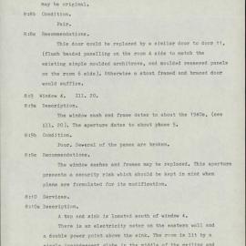 Royal Engineer's Office and Stables. KAVHA Archaeology Report 8, Part 1. [Norfolk Island] [Colour version 5 of 14 pdfs]