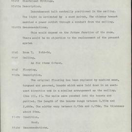 Royal Engineer's Office and Stables. KAVHA Archaeology Report 8, Part 1. [Norfolk Island] [Colour version 6 of 14 pdfs]