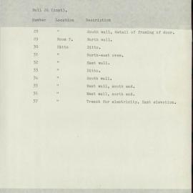 Royal Engineer's Office. KAVHA Archaeology Report 8, Part 3. [Norfolk Island] [Colour version 4 of 4 pdfs]