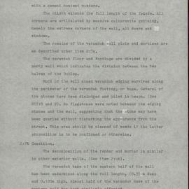 KAVHA Archaeological Report 11, Part 1. Superintendents of Convicts' Duplex (D2 and D3). [Norfolk Island] [Colour version 3 of 9 pdfs]