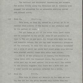 KAVHA Archaeological Report 11, Part 1. Superintendents of Convicts' Duplex (D2 and D3). [Norfolk Island] [Colour version 5 of 9 pdfs]
