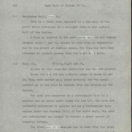 KAVHA Archaeological Report 11, Part 1. Superintendents of Convicts' Duplex (D2 and D3). [Norfolk Island] [Colour version 6 of 9 pdfs]